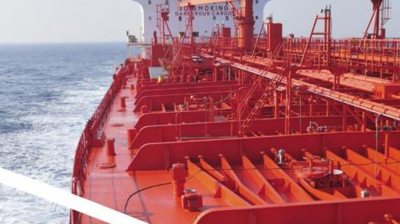 Tankers benefit from Intersleek 1100SR